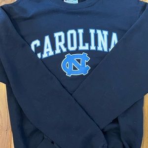 UNC Navy Champion Crewneck